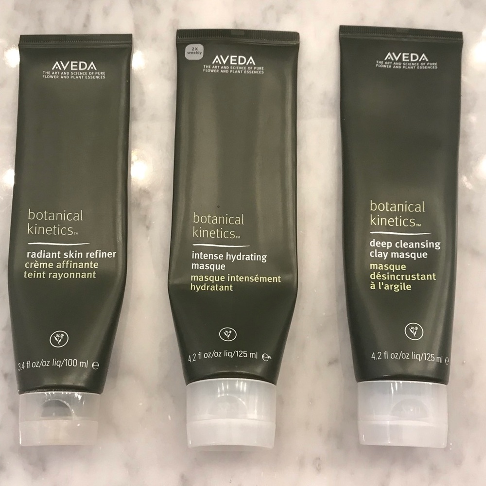 Aveda Botanical Kinetics Skincare Lot